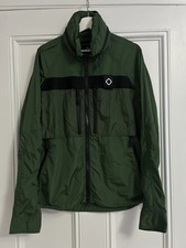 MA.STRUM Men’s Green Jacket, Size M