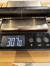 Richey Logic Comp bars, 31.7mm clamp dia,  440mm wide x 75mm reach x 130mm drop