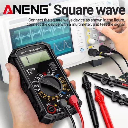 Digital multimeter electrical - digital,