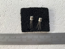 2 pcs BRY39 Unijunction Transistors 4 pin
