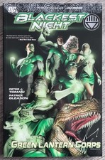 Blackest Night Green Lantern Corps Graphic Novel