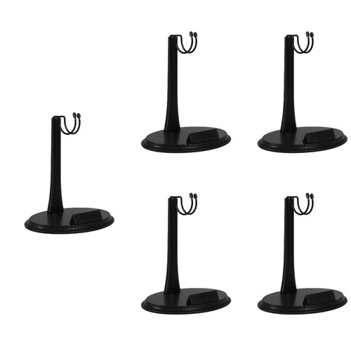 5pcs durable doll stands - 5pcs,