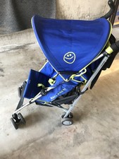 Maclaren stroller blue