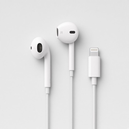Earphones for apple iphone - for,