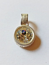 Vintage Silver Tone Large