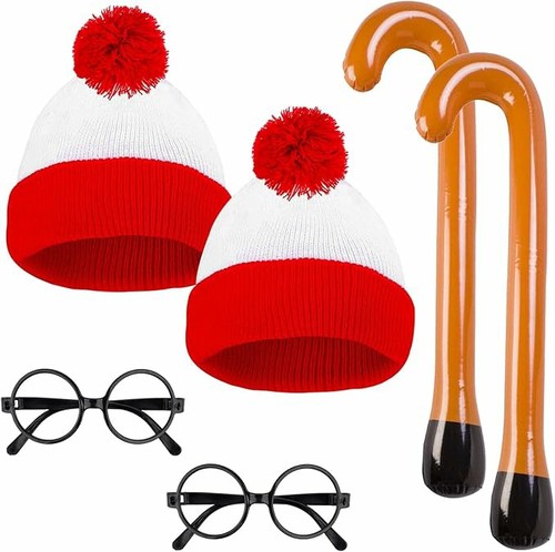 2pcs where wally costume - wally,