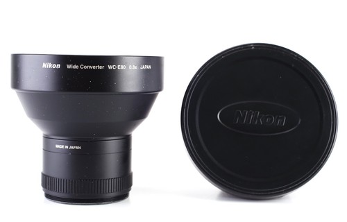 Nikon e80 wide angle - wc-e80,