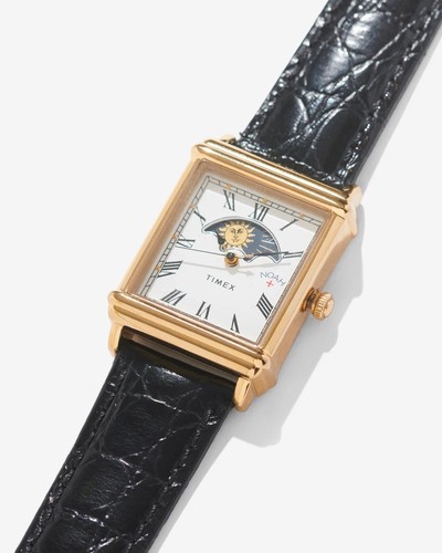 Noah timex moon - moon, black