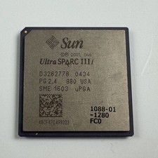 SUN ULTRA SPARC IIII PG 2.4 SME 1603 UPGA CACHE 1088-01-1280 FC0