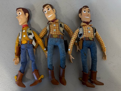Toy story woody early thinkway - woody,