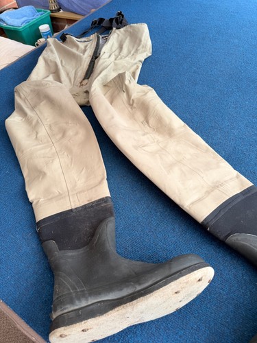 Vison waders for salmon - waders, or