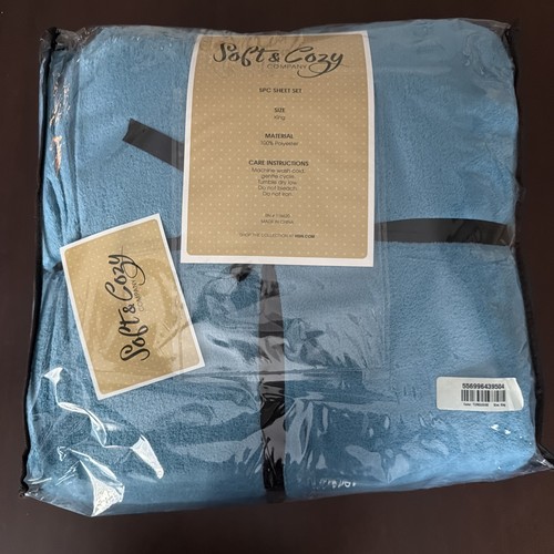 Soft cozy king sheet set - sheet,