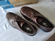 Rohde Sympatex Brown Leather Lace up Size 7.5 Shoes