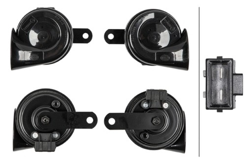 Trumpet horn fits audi 4000 - fits:,