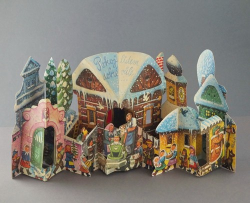Pop nativity scene 1967 - nativity,