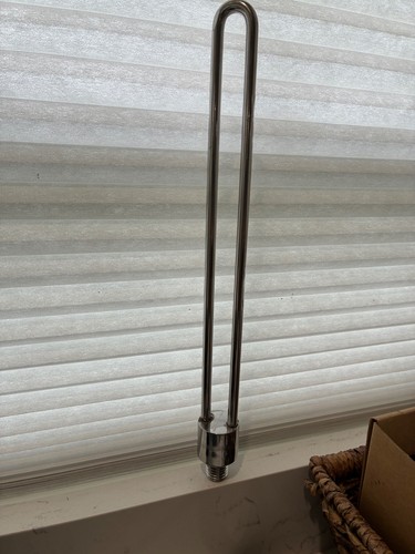 Trombone baffle rod for - baffle,