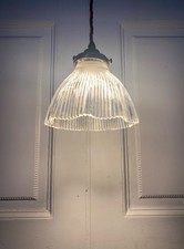 Vintage Holophane Prismatic