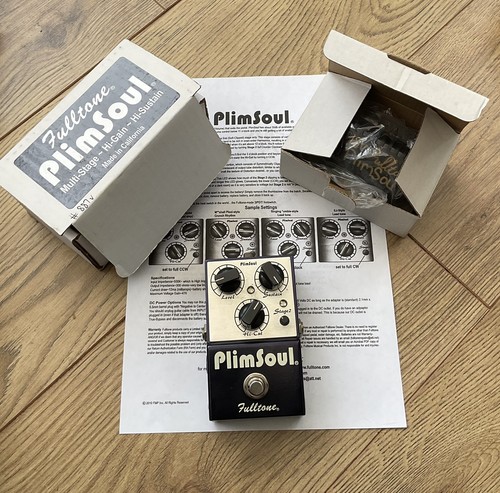 Fulltone effects pedal - fulltone,