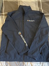 Stobart Blue Soft Shell Jacket 2XL