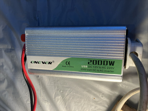 2000w 12v inverter with - with, usb
