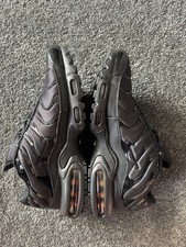 nike air max tn triple black