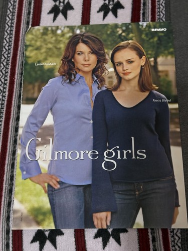 Gilmore girls poster - girls, a4