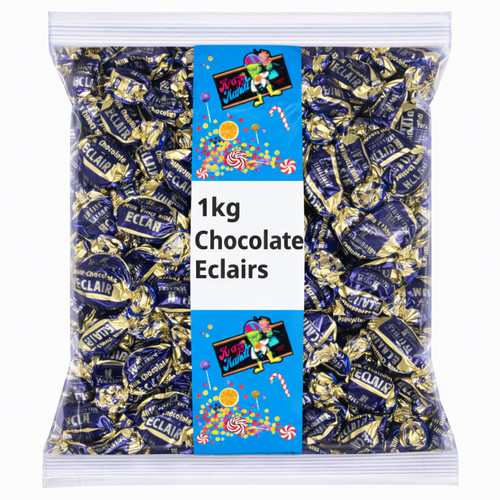1kg walkers chocolate eclairs - walkers,