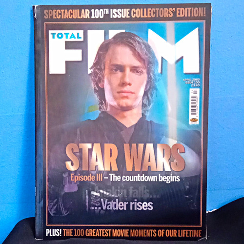 Total film issue - total, april