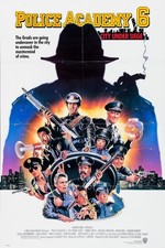 Police Academy 6_ City Under Siege (1989)_0 A3 Poster 12-16inch 30-40cm  Film Mo