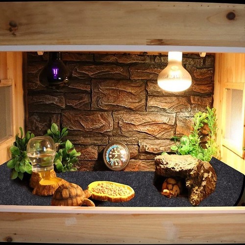 2pcs reptile carpet - 2pcs, bedding