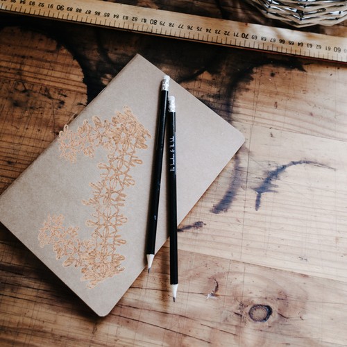 2pcs scrapbook material retro - ,