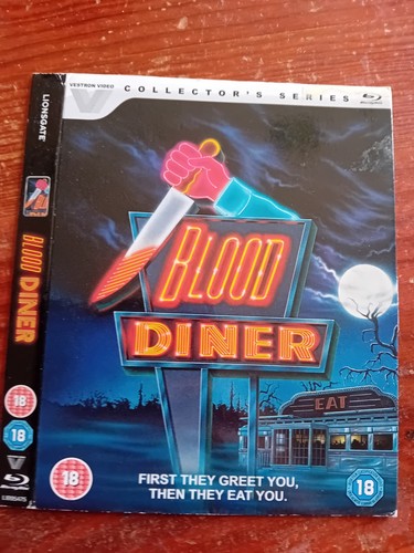 Blood diner blu ray - diner, uk