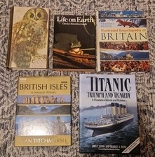 Natural History & Britain Book