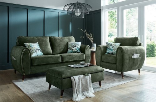 Green modern high grade - modern, fabric