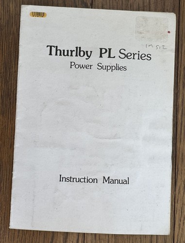 Thurlby series power - thurlby, pl