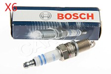Bosch spark plug fits - plug, 6x
