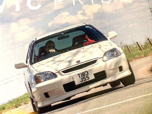 Honda civic type ek9 - honda,