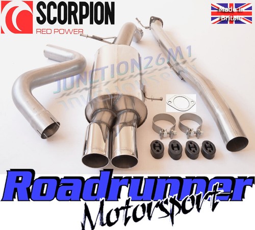 Scorpion exhaust cat back - exhaust,