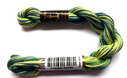 Anchor variegated perle - anchor,