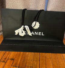 Chanel Large Paper Carrier Bag