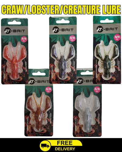 Craw soft lure 5 colour - craw,