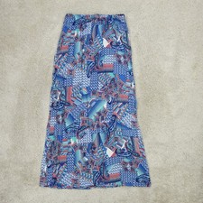 Y2K Maxi Skirt Womens Medium