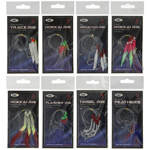 Packs sea fishing tackle - x,