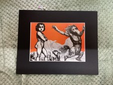 RARE VINTAGE ,  Art Print