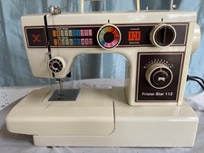 Working Frister  112  Automatic Sewing Machine - no pedal and Footer