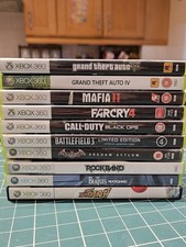 Xbox 360 Games Bundle x10