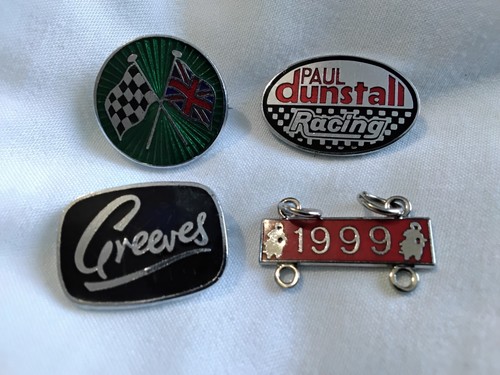 Classic motorcycle pin - 4,