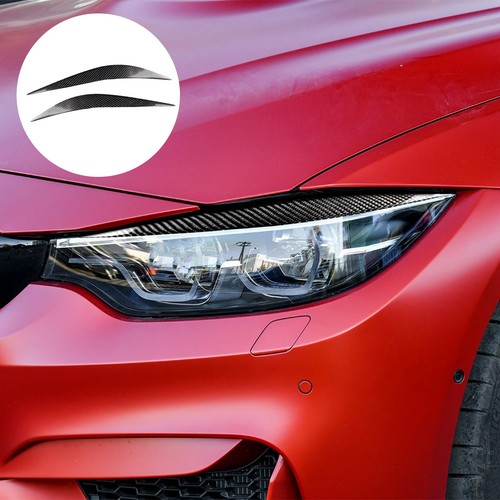 Pair carbon fiber headlight - pair,