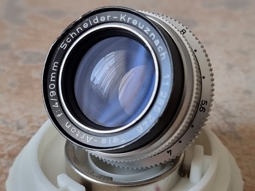 Schneider kreuznach 90mm - schneider, f4