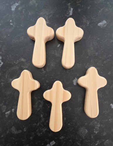 Small wooden crosses pieces - crosses,,